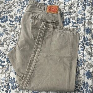 Levi's Men's Tan Chinos